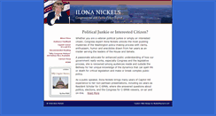 Desktop Screenshot of ilonanickels.com